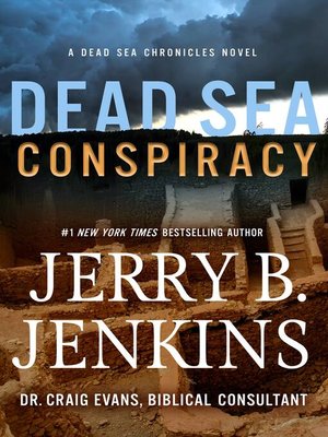 cover image of Dead Sea Conspiracy